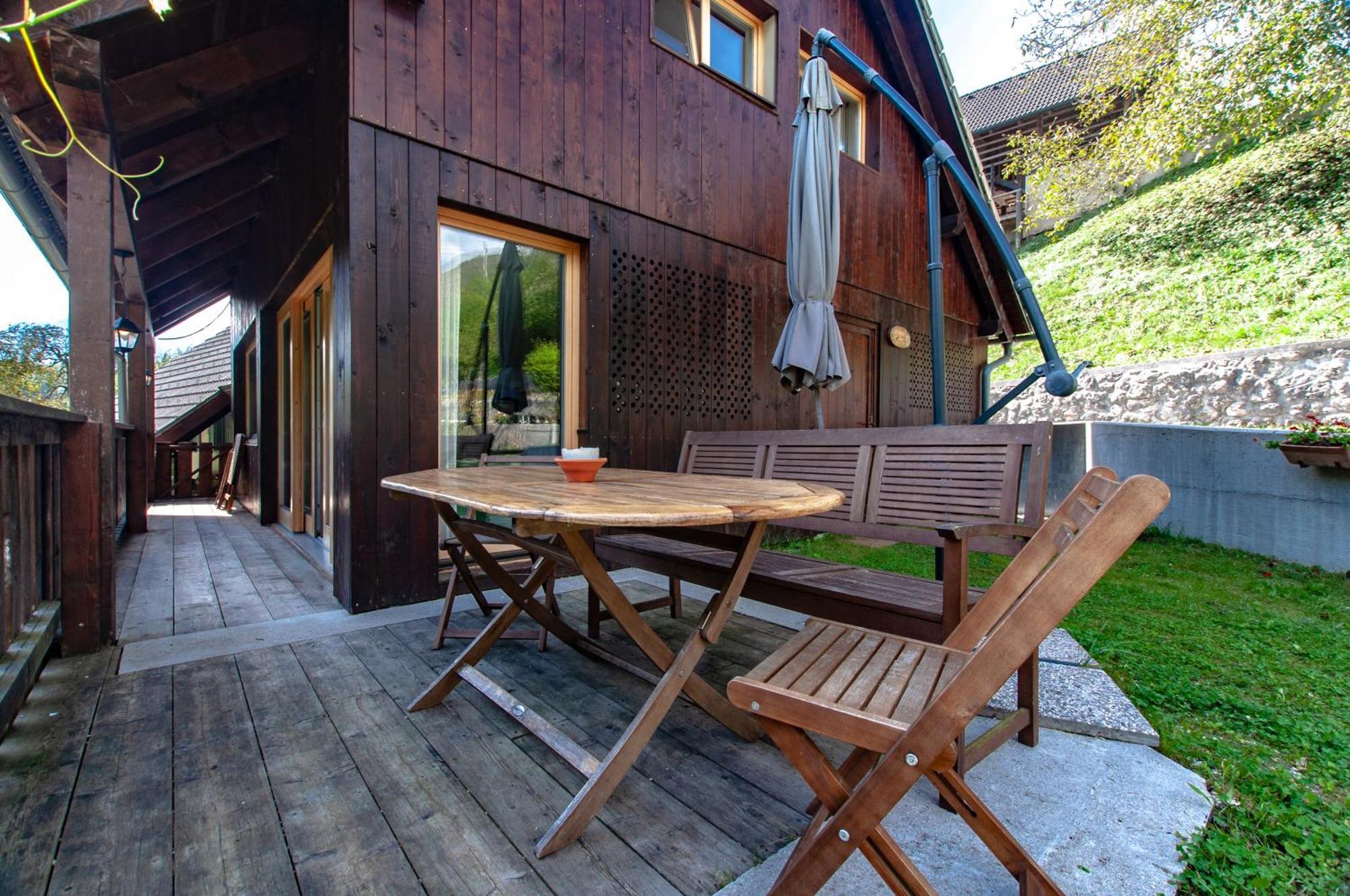 Bohinj Barn Leilighet Eksteriør bilde