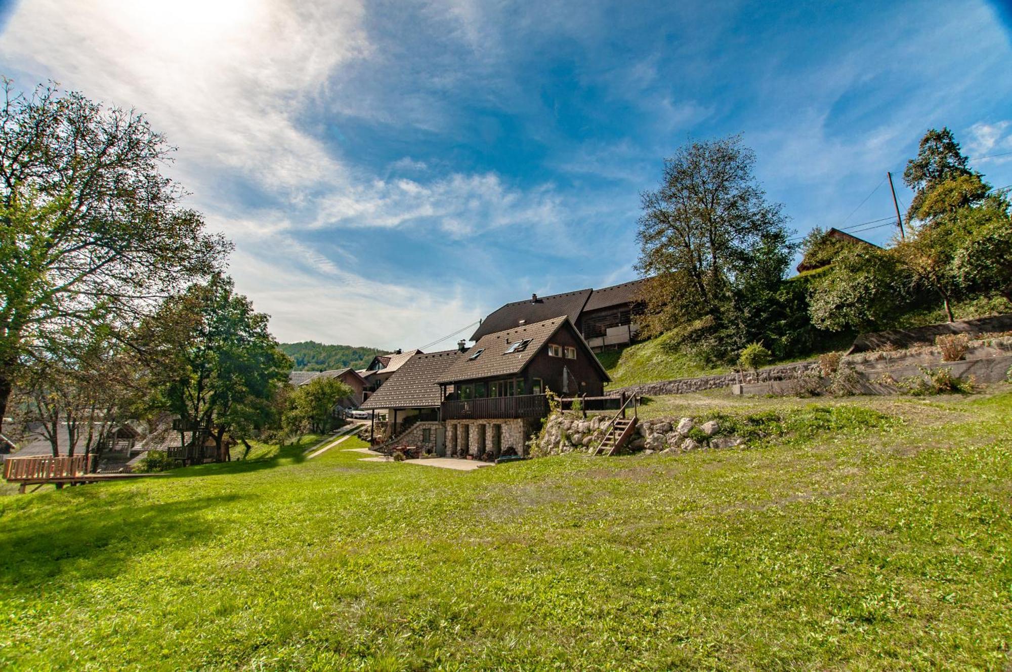 Bohinj Barn Leilighet Eksteriør bilde